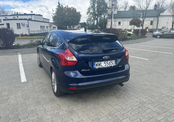 Ford Focus cena 39000 przebieg: 168550, rok produkcji 2011 z Dobrodzień małe 191